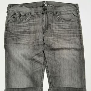 NWOT True Religion Gray Jeans